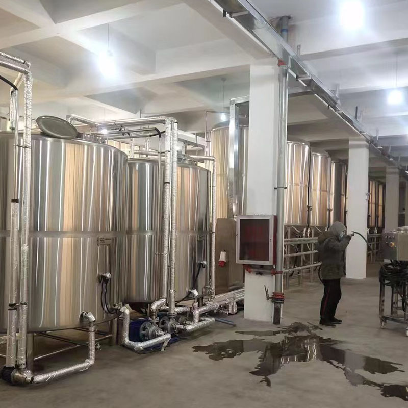 淮安精酿啤酒设备厂—精酿啤酒设备主要核心技术