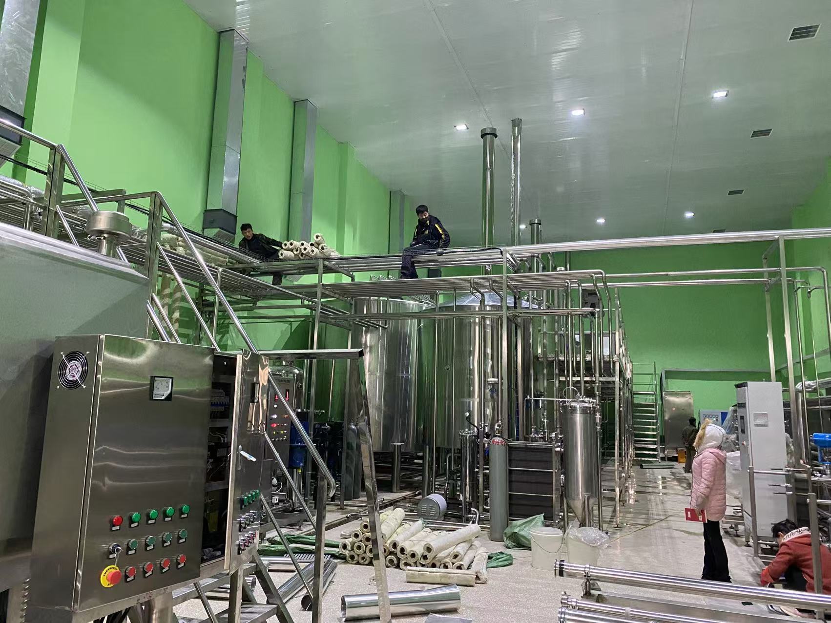 淮安精酿啤酒设备厂—精酿啤酒设备制造：传承工艺与创新科技的交融